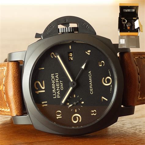 panerai ceramica pam 441|Panerai Luminor 1950 PAM00441 .